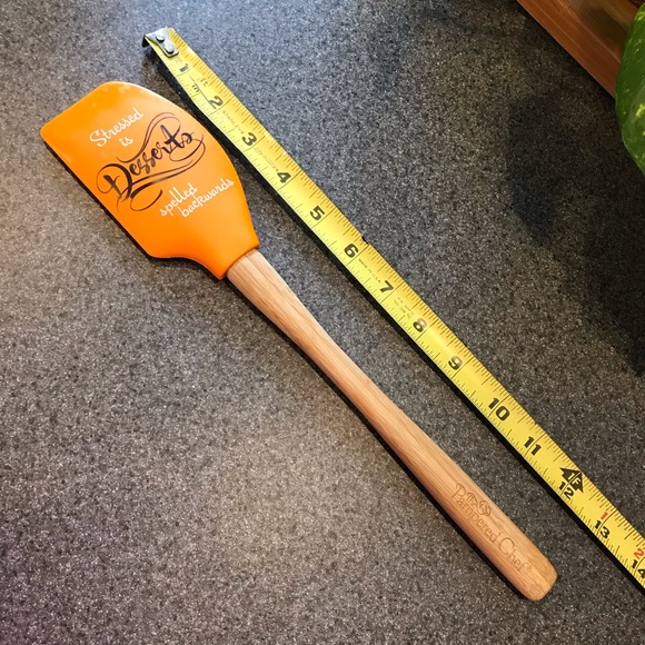 Pampered Chef rubber scraper - Picture 4 of 4